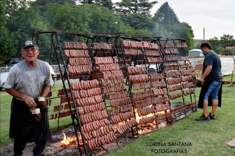 Este domingo 8 se realizar la Fiesta del Choripn Serrano